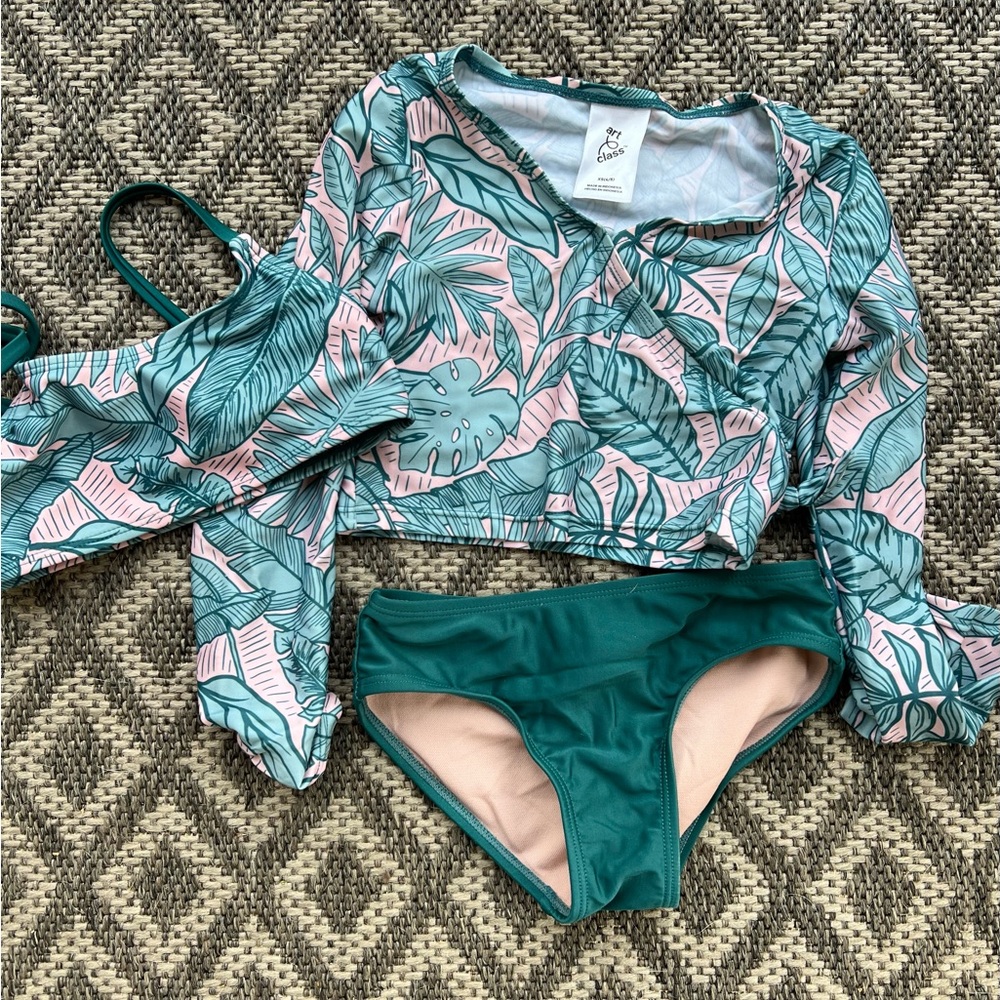 Girls 4/5 swimsuit
